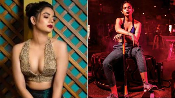 முன்னழகு தெரிய கிளாமர் பிக்ஸ்..என்னடா ஒன்னுத்தையும் காணோம்..டபுள் மீனிங்கில் கலாய்த்த ரசிகர்!