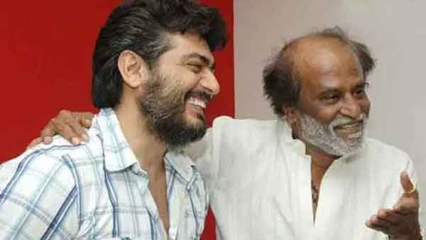 உண்மையாவா.. சூப்பர்ஸ்டாருக்கு திடீரென போன் பண்ணாரா தல அஜித்.. என்ன விஷயமா இருக்கும்?