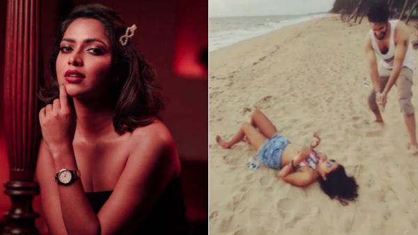 ஆண் நண்பருடன் கடற்கரையில்.. ஓடி பிடித்து.. கட்டி உருண்டு.. விளையாடிய அமலா பால்.. வைரலாகும் வீடியோ!