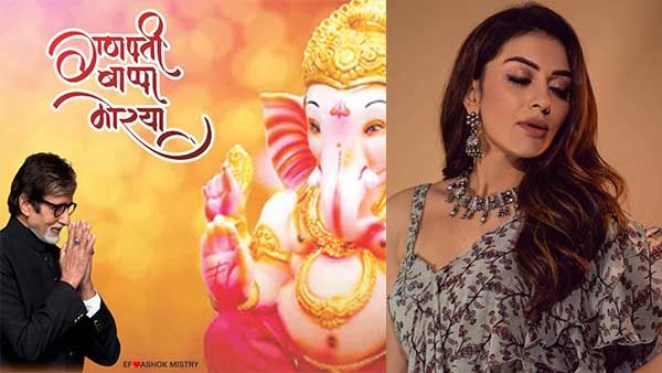 விநாயகனே போற்றி.. அமிதாப் பச்சன் முதல் ஹன்சிகா வரை.. விநாயகர் சதுர்த்திக்கு பிரபலங்கள் வாழ்த்து!