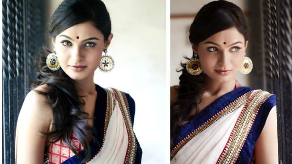 லெப்டு ரைட்டு சென்டர்னு எப்படி பார்த்தாலும் அழகு அள்ளுதே.. ஆண்ட்ரியாவை வர்ணிக்கும் ரசிகர்கள் !