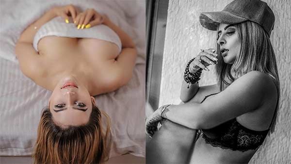 கையில் சிகரெட்.. படுக்கையில் படு ஹாட்.. வைரலாகும் பிரபல நடிகையின் பகீர் போட்டோஸ்!