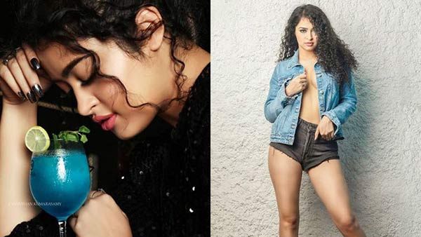 த்ரில்லர் பட நாயகி.. வைரலாகும் ராம் கோபால் வர்மா ஹீரோயின் வெளியிட்ட அப்படி இப்படி போட்டோ..!