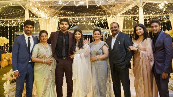 அதர்வா வீட்டு கல்யாணம்.. சைலண்டா பங்கேற்ற பிரபலம்!