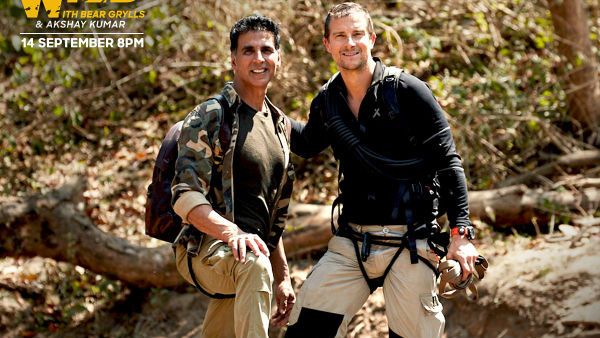 ரஜினிகாந்தை தொடர்ந்து இன் டு தி வைல்டு நிகழ்ச்சியில் அக்‌ஷய் குமார்.. ஒளிபரப்பு எப்போ தெரியுமா?