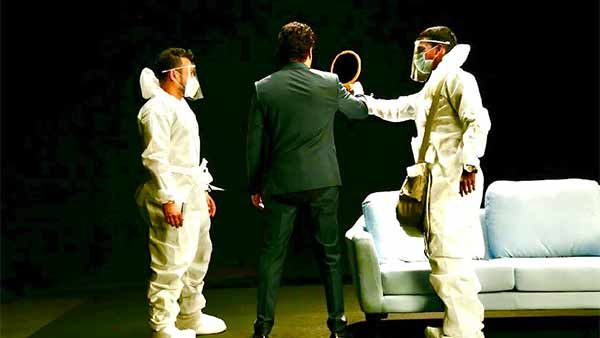 லைட்ஸ்.. கேமரா.. ஆக்ஷன்.. தொடங்கியது பிக்பாஸ் சீசன் 4 ஷுட்டிங்.. பிரபல நடிகர் வெளியிட்ட போட்டோ!