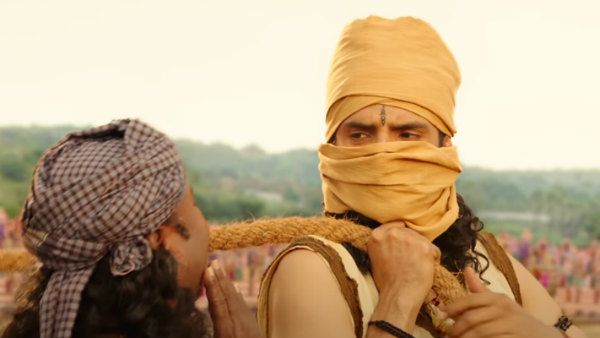 100 அடி கட்அவுட் 10 உயிரையாவது பலி கேட்காதா? பாகுபலியை வச்சுசெய்த பிஸ்கோத்.. மிரளவிடும் ட்ரெயிலர்!