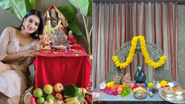 களை கட்டியது விநாயகர் சதுர்த்தி…விமரிசையாக கொண்டாடிய திரையுலக நட்சத்திரங்கள்