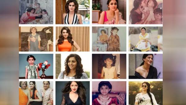 தமிழ் சினிமாவின் டாப் 8 நடிகைகள்.. வாவ்.. சொல்ல வைக்கும் குழந்தை பருவ போட்டோக்கள்!