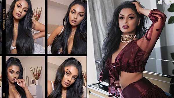 என்ன சிம்ரன், டிரெஸ் எங்க..? வேற லெவல் கிளாமரில் மாடர்ன் சில்க்.. மயங்கி கிறங்கும் பேன்ஸ்!