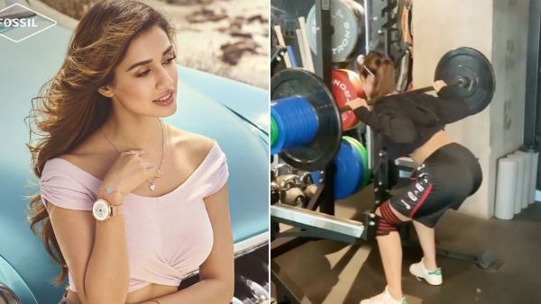 மெர்சல்டா டோய்.. 80 கிலோ தூக்கி ஸ்குவாட் போட்ட திஷா பதானி.. காதலரின் ரியாக்ஷனை பாருங்க!