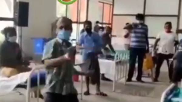கொரோனா வார்டில் 'மக்க கலங்குதப்பா' பாடலுக்கு டான்ஸ்.. கோவை நபருக்கு அடித்த ஜாக்பாட்!