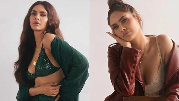 பச்சை நிற உடையில்.. எல்லாமே பச்சை தெரிய.. பிரபல நடிகை படு கவர்ச்சி!