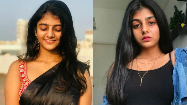 கலர்ஃபுல் செட்டப்பில்.. க்யூட்டான சிரிப்புடன்..அது தெரிய வீடியோ !