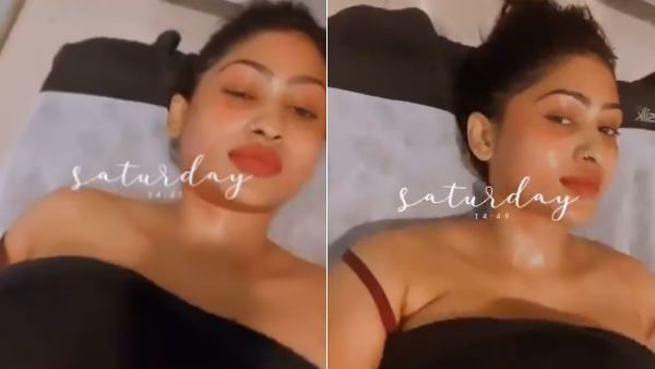 வீக்கென்ட் ஆனாலே வேற மாதிரி ஆயிட்றீங்களே.. இலங்கை அழகியின் வீடியோவை பார்த்து ஜொள்ளுவிடும் ஃபேன்ஸ்!