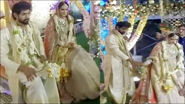 கொரோனா பரவல் காரணமாக.. எளிமையாக நடந்தது பிரபல நடிகர் ராணா - மிஹீகா திருமணம்!