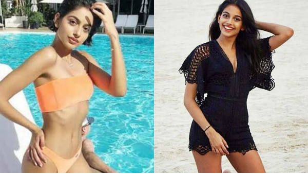 பளிச்சென தெரியும் முன்னழகு..ஆதித்ய வர்மா பட நாயகியின் தாறுமாறு பிக்ஸ்!