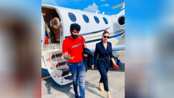 ஓணம் பண்டிகைக்காக காதலருடன் தனி விமானத்தில் பறந்த நயன்தாரா.. வேற லெவலில் வைரலாகும் போட்டோ!