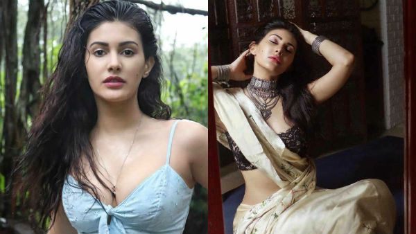 ஈர உடையில் .. அனேகன் பட நடிகையின் உச்சகட்ட கவர்ச்சி !