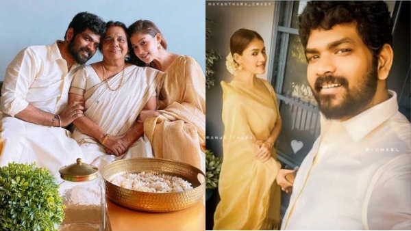 ஒருபக்கம் அம்மா.. மறுபக்கம் காதலர்.. கலக்கலாக ஓணம் கொண்டாடிய நயன்.. தெறிக்கவிட்ட ஃபேன்ஸ்!#Nayanthara