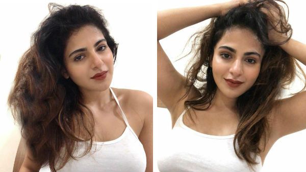 அழகாய் சோம்பல் முறிக்கும் ஐஸ்வர்யா மேனன்…பங்கமாக கலாய்த்த நெட்டிசன்கள் !