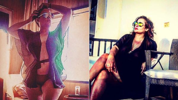 'கட்டத்துரைக்கு கட்டம் சரியில்ல..' பிரபல நடிகையின் வேற லெவல் போட்டோ.. ஹேட்டர்ஸ் ஒதுங்கணுமாம்!