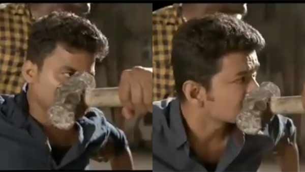 லீக்கானது மெர்சல் படத்தில் விஜய்க்கு டூப் போட்ட காட்சி.. எப்படியெல்லாம் எடுக்குறாங்க பாருங்க!