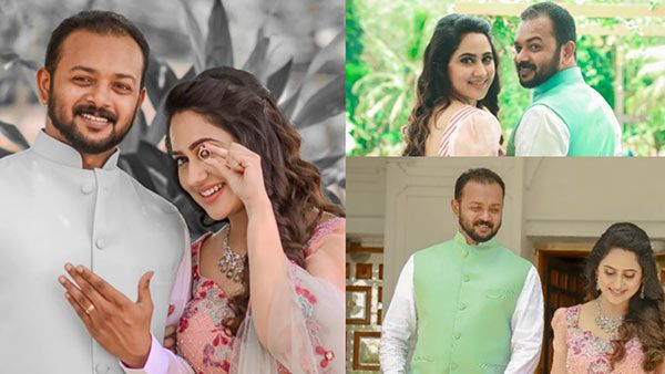 தொழிலதிபருடன் நிச்சயதார்த்தம்.. தேவாலயத்தில் மோதிரம் மாற்றிய பிரபல நடிகை.. வைரலாகும் போட்டோ!