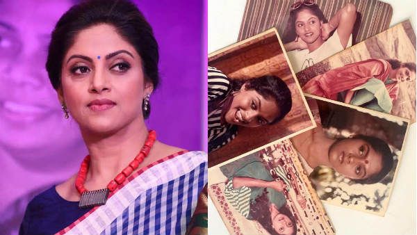 நதியா பகிர்ந்த மறக்க முடியாத புகைப்படம் .. ரசித்து பார்த்த ரசிகர்கள்!