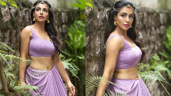 மாராப்பு எங்கம்மா காணும்.. உச்சகட்ட கவர்ச்சி காட்டும் நந்தினி ராய் !