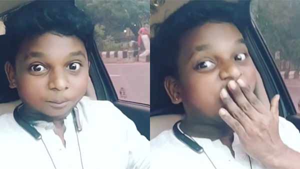 என்னது நான் மன்னிப்பு கேட்டேனா.. குட்டி பையனாக மாறி.. நக்கலாக சிரிக்கும் நாஞ்சில் விஜயன்!