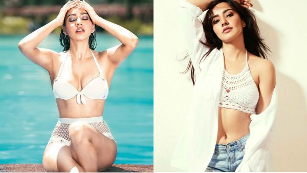 கவர்ச்சி உடையில்.. கலக்கல் போஸ்..நேஹா ஷர்மாவின் டூ பீஸ் போட்டோஷூட் !