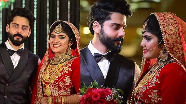 லாக்டவுன் லாக்.. கமலின் பாபநாசம், விஜய்யின் பைரவா பட நடிகர் திருமணம்.. மம்மூட்டி உறவினரை மணந்தார்!