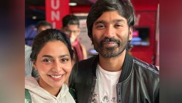 ஜகமே தந்திரம் கதாநாயகியின் படுகவர்ச்சி போட்டோஸ்... பாராட்டிய பிரபல நடிகை !