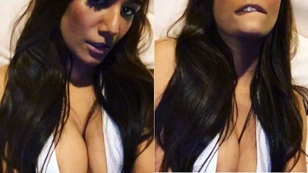 பால் எலும்புக்கு ரொம்ப நல்லதாம்.. 'அதை' மட்டும் ஃபோகஸ் செய்து இப்படி கேப்ஷன் கொடுத்த சர்ச்சை நடிகை!