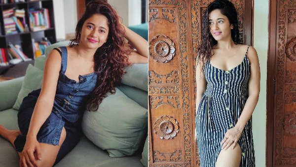 தொடையை காட்டி .. இளசுகளை சொக்க வைத்த பூனம் பஜ்வா !