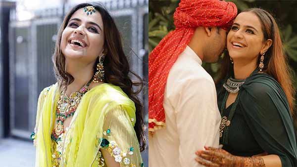 லாக்டவுன் திருமணம்.. 7 வருட காதலரை மணந்தார் பிரபல நடிகை.. மாஸ்க்குடன் கலந்து கொண்ட சொந்தங்கள்!