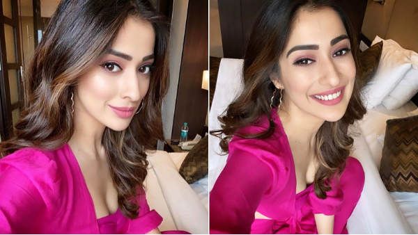 டாப் ஆங்கிளில் பிரபல நடிகையின் 'பிங்க்' செல்ஃபி.. இதுக்கு மேல லீன் ஆகிடாதீங்க.. கெஞ்சும் ஃபேன்ஸ்!