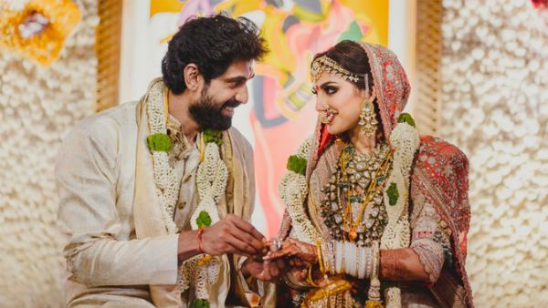 கோலாகலமாக நடந்த ராணா – மிஹீகா திருமணம்.. ராம்சரண், அல்லு அர்ஜுன், சமந்தா கலந்து கொண்டனர்!