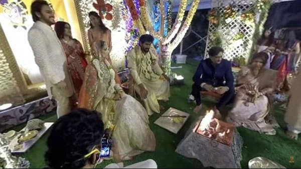 காதலியை கரம்பிடித்தார் ராணா.. களைக்கட்டிய கல்யாண விருந்து.. வெளியானது அசத்தல் மெனு லிஸ்ட்!