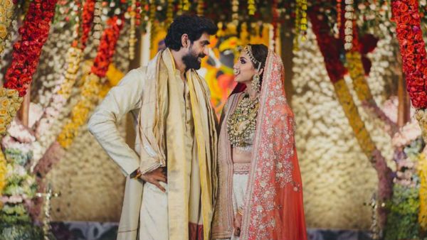 திருமணத்துக்குப் பிறகு ரொமான்டிக் போஸ்ட்.. 'என் காதல், என் ஆன்மா..' ராணாவை அப்படி புகழும் மிஹீகா!