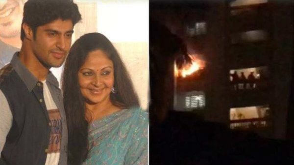 முன்னாள் ஹீரோயின் வசிக்கும் குடியிருப்பில் தீ.. ஜன்னலை உடைத்து மீட்ட வீரர்கள்.. நடிகர் தகவல்!