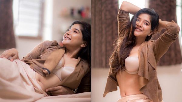 'ஐயோ..என் கண்ணே பட்டுரும் போலிருக்கே..' வித்தியாசமான போஸில் பிக்பாஸ் நடிகையின் வேற லெவல் ஸ்டில்ஸ்!