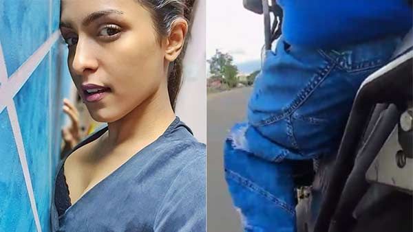 கொரோனா லாக்டவுன் நேரத்துல இப்படியொரு ட்ரிப்.. 300 கி.மீ தூரம் பைக்கில் சென்றுவந்த பிரபல ஹீரோயின்!