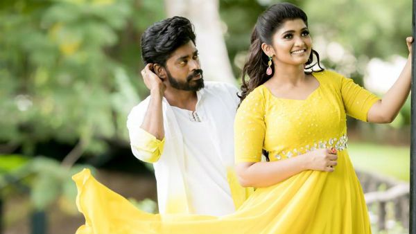 பிக்பாஸ் சாண்டி தன் காதல் மனைவியுடன் எடுத்துக்கொண்ட லாக்டவுன் ரொமான்டிக் போட்டோ ஷூட்