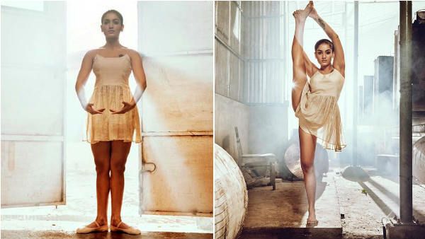 அடேங்கப்பா.. என்ன யோகா இது.. பிரபல நடிகையின் சாகச போஸ்.. பாராட்டிய ரசிகர்கள்!