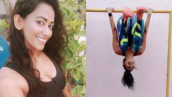 வவ்வால் போல தலைகீழா தொங்கிய சஞ்சனா.. பார்த்து விழுந்துடாதீங்க என பதறும் பேன்ஸ்!