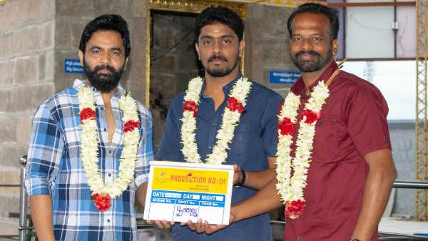 சந்தோஷ் கிருஷ்ணன் தயாரிக்கும் புது படம்… புதிய இயக்குனரை அறிமுகம் செய்கிறார் !