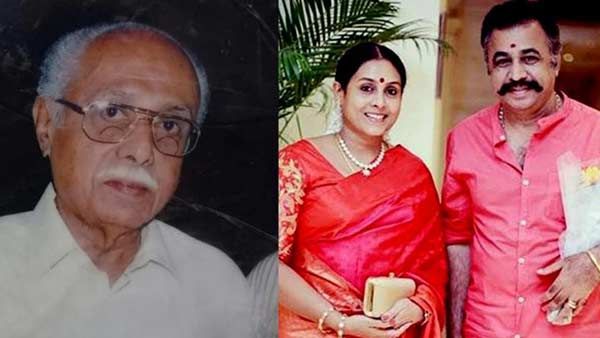 நடிகை சரண்யா பொன்வண்ணனின் தந்தை.. பிரபல இயக்குனர் காலமானார்.. திரையுலகம் இரங்கல்!