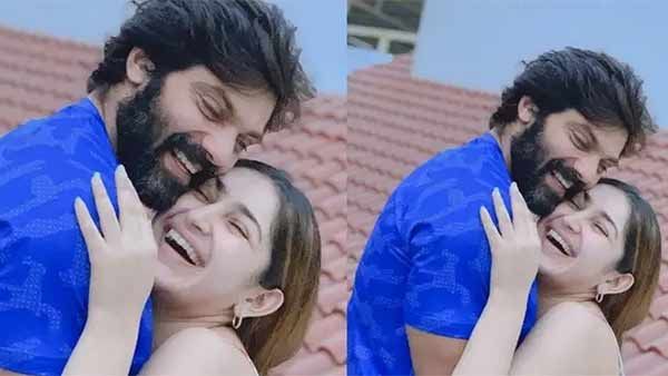 காதல் கணவருடன் செம ரொமான்ஸ்.. பிறந்தநாளில் இணையத்தை திணறடிக்கும் சாயிஷாவின் கலக்கல் போட்டோஸ்!